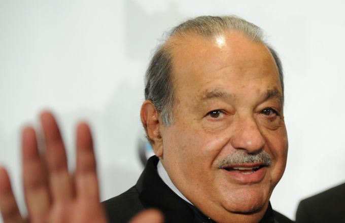 The biography of Carlos Slim