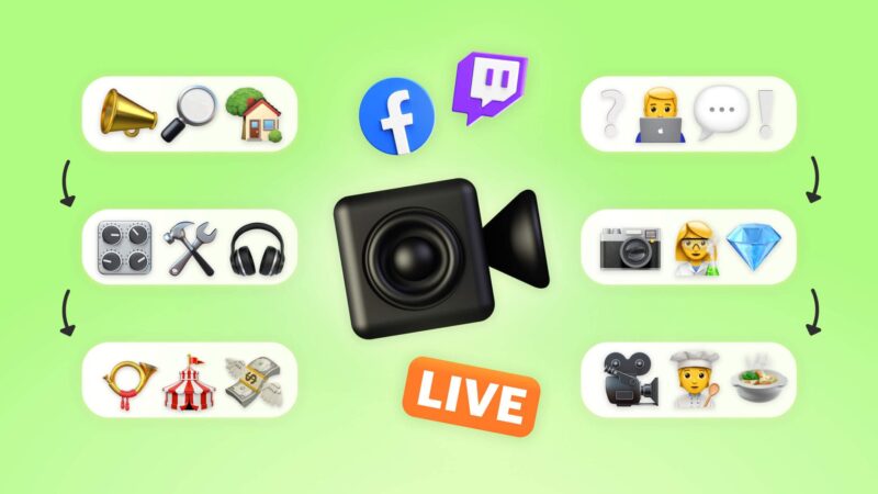 Make Use of Twitch Live Streaming Platform to View More Videos