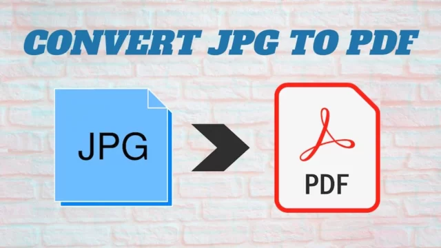 4 Best ways to change JPG to PDF