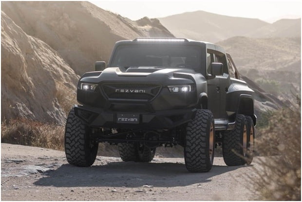 Rezvani Hercules 6×6 Military Edition Features That Make It “Military Grade”