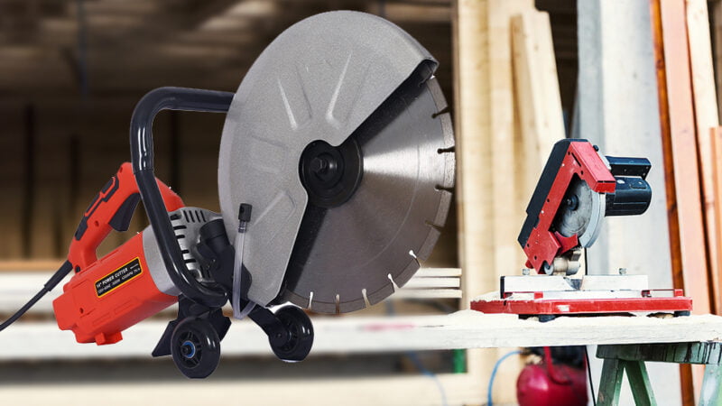 4 Types of Concrete Saw Uses in Construction